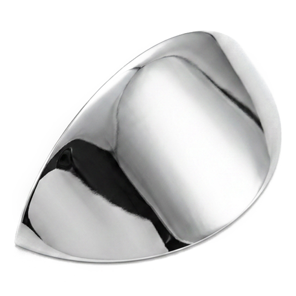Metal Style Maniglia in Zama Cromo Lucido MM 46X24 Interasse MM 32* - METAL STYLE